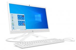 ПК моноблок HP 21-b0000i White (30P05EA)