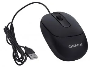 Фото: Миша Gemix GM145 Black (GM145 black) № 4 | KTC