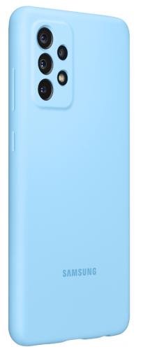 Чохол Samsung for Galaxy A72 A725 - Silicone Cover Blue (EF-PA725TLEGRU)