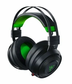 Фото: Гарнітура Razer Nari Ultimate for XBox One Wireless Black/Green (RZ04-02910100-R3M1) № 2 | KTC