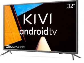 Телевізор LED Kivi 32F710KB (Smart TV, Wi-Fi, 1920x1080)