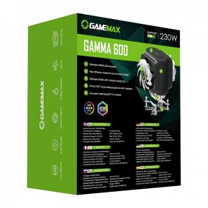 Кулер Gamemax Gamma 600