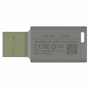 Фото: Флешка USB Team C201 64GB Green (TC201364GG01) № 5 | KTC