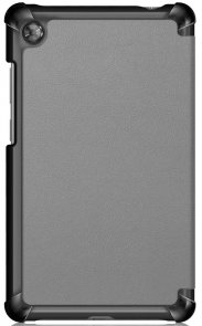 Чохол для планшета BeCover for Lenovo Tab M7 TB-7305 - Smart Case Gray (705976)