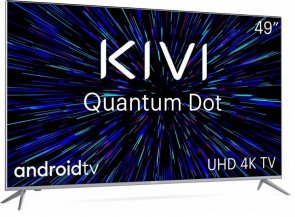 Телевізор LED Kivi 49U720SU (Smart TV, Wi-Fi, 3840x2160)