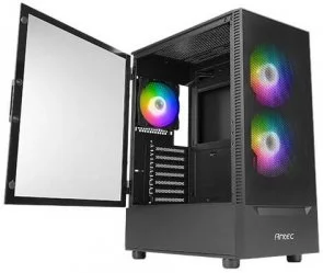 Фото: Корпус Antec NX410 Black with window (0-761345-81041-8) № 4 | KTC