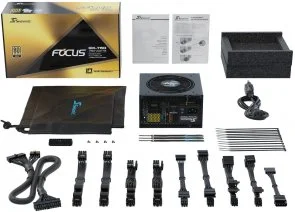 Фото: Блок живлення Seasonic 750W Focus GX-750 (SSR-750FX) № 6 | KTC