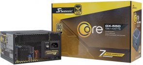  Блок живлення Seasonic 550W Core GX-550 (SSR-550LX)