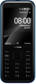 Мобільний телефон Nokia 8000 4G Blue