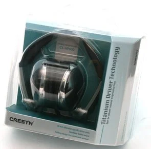 Фото: Навушники CRESYN CS-HP600 чорні № 6 | KTC