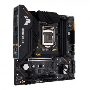 Фото: Материнська плата ASUS TUF GAMING B560M-PLUS WIFI № 4 | KTC