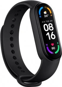 Фото: Фітнес-браслет Xiaomi Mi Band 6 NFC Black № 3 | KTC