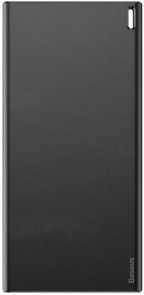 Батарея універсальна Baseus Choc Power Bank 10000mAh Black/Gray (PPALL-QK1G)