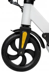 Фото: Електросамокат Like.Bike Twist White № 9 | KTC