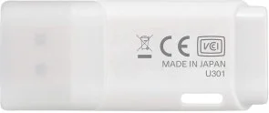 Фото: Флешка USB Kioxia U301 16GB White (LU301W016GG4) № 2 | KTC