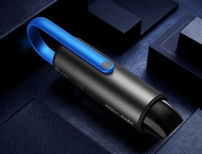 Автомобільний пилосос Autobot V2 Pro portable vacuum cleaner Blue