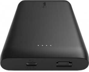 Батарея універсальна Belkin Playa 10000mAh 18W Black (PB0001BTC1-PBB)