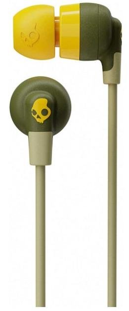 Гарнітура Skullcandy Inkd Plus BT Moss/Olive/Yellow (S2IQW-M687)