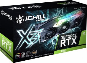 Відеокарта Inno3D RTX 3090 iChill X3 (C30903-246XX-1880VA37)