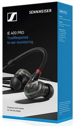 Навушники Sennheiser IE 400 Pro Smoky Black (507483)