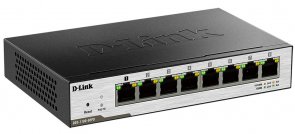 Комутатор D-Link DGS-1100-08PD