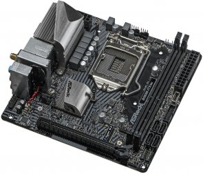 Материнська плата AsRock B560M-ITX/AC