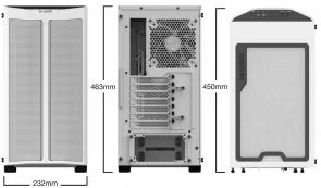 Фото: Корпус be quiet! Pure Base 500DX White (BGW38) № 9 | KTC
