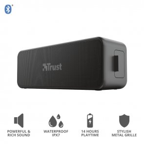  Портативна акустика Trust Zowy Max Stylish Bluetooth Black (23825_TRUST)