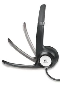 Фото: Гарнітура Logitech H390 HeadSet USB Black (981-000406) № 2 | KTC