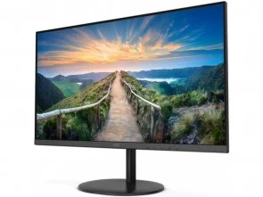 Фото: Монітор AOC Q27V4EA Black - 27" VA / 2560×1440 / 75 Гц / AMD FreeSync № 3 | KTC