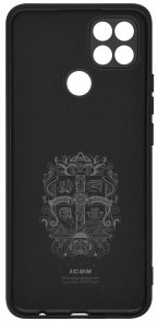 Чохол ArmorStandart for Oppo A15/15S - Icon Case Black (ARM58515)