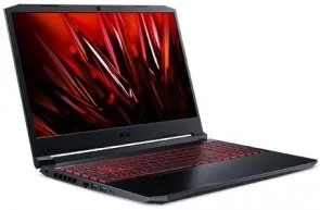 Фото: Ноутбук Acer Nitro 5 AN515-45-R94Y NH.QB9EU.007 Shale Black - 15.6" IPS 144 Гц / AMD Ryzen 5 / 5600H / DDR4 16 ГБ / PCI-E SSD 512 ГБ / GeForce GTX 1650 № 2 | KTC
