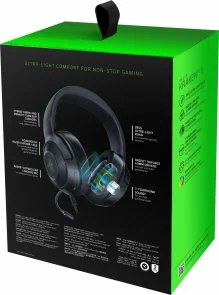 Фото: Гарнітура Razer Kraken V3 X Black (RZ04-03750100-R3M1) № 7 | KTC