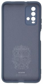 Чохол ArmorStandart for Xiaomi Redmi 9t - Icon Case Blue (ARM58252)