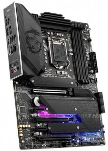 Материнська плата MSI MPG Z590 GAMING PLUS