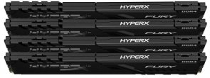 Оперативна пам’ять Kingston HyperX Fury Black DDR4 4x4GB (HX426C16FB3K4/16)