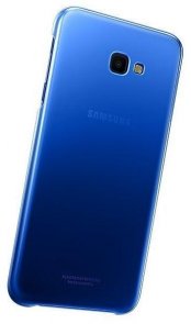 Чохол Samsung for Galaxy J4 Plus J415 - Gradation Cover Blue (EF-AJ415CLEGRU)