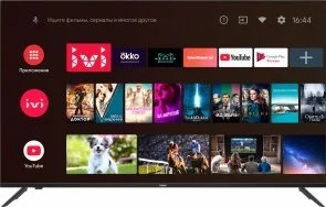 Фото: Телевізор DLED Haier DH1SX3D00RU (Android TV, Wi-Fi, 3840x2160) № 3 | KTC