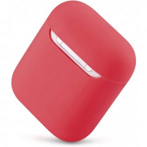 Чохол HiC for AirPods - Silicone Case crimson