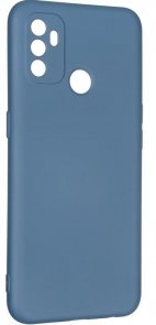 Чохол Mobiking for Oppo A32/A53 - Full Soft Case/Blue (00000083547)