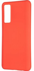 Чохол Mobiking for Huawei P Smart 2021 - Full Soft Case Red (00000083257)