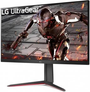 Монітор LG UltraGear 32GN650-B Black