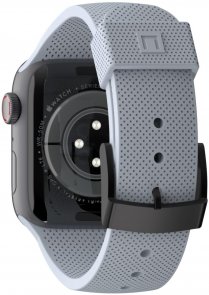  Ремінець UAG for Apple Watch 38/40mm - U Dot Silicone Soft Blue (19248K315151)