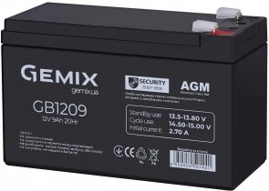 Батарея для ПБЖ Gemix GB1209 Black