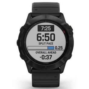 Смарт годинник Garmin Fenix 6X Pro Black with Black Band (010-02157-01/00)