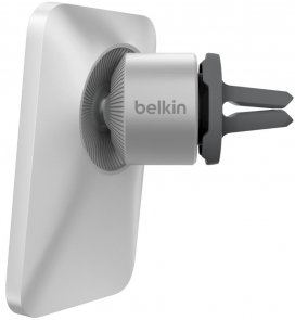 Кріплення для мобільного телефону Belkin Car Vent Mount Pro MagSafe Silver (WIC002BTGR)