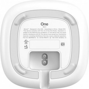  Smart колонка Sonos One White (ONEG2EU1)