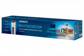 Фото: Вентилятор підлоговий колонного типу Ardesto FNT-R36X1W № 9 | KTC