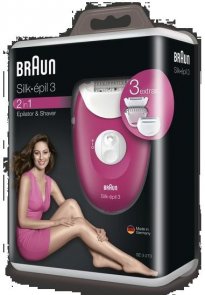 Епiлятор Braun Silk epil 3-273 (81682969)