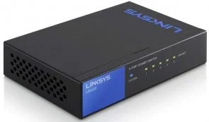 Фото: Комутатор LinkSys LGS105 (LGS105-EU) № 3 | KTC